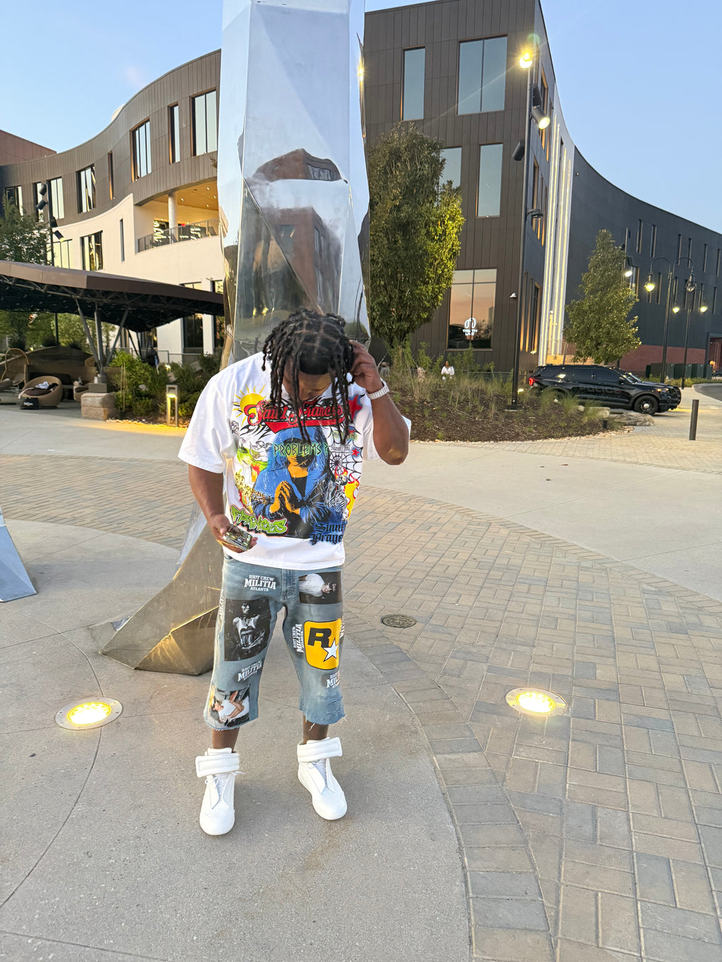 “GRAFFITI” Tee