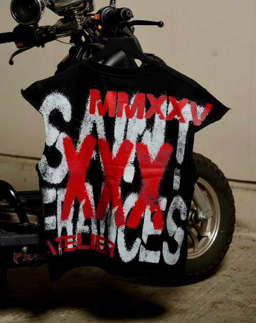 "VIGILANTE" Black Tee