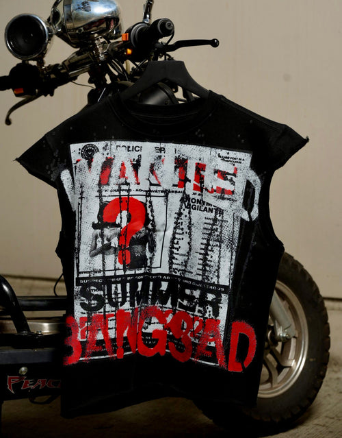 "VIGILANTE" Black Tee