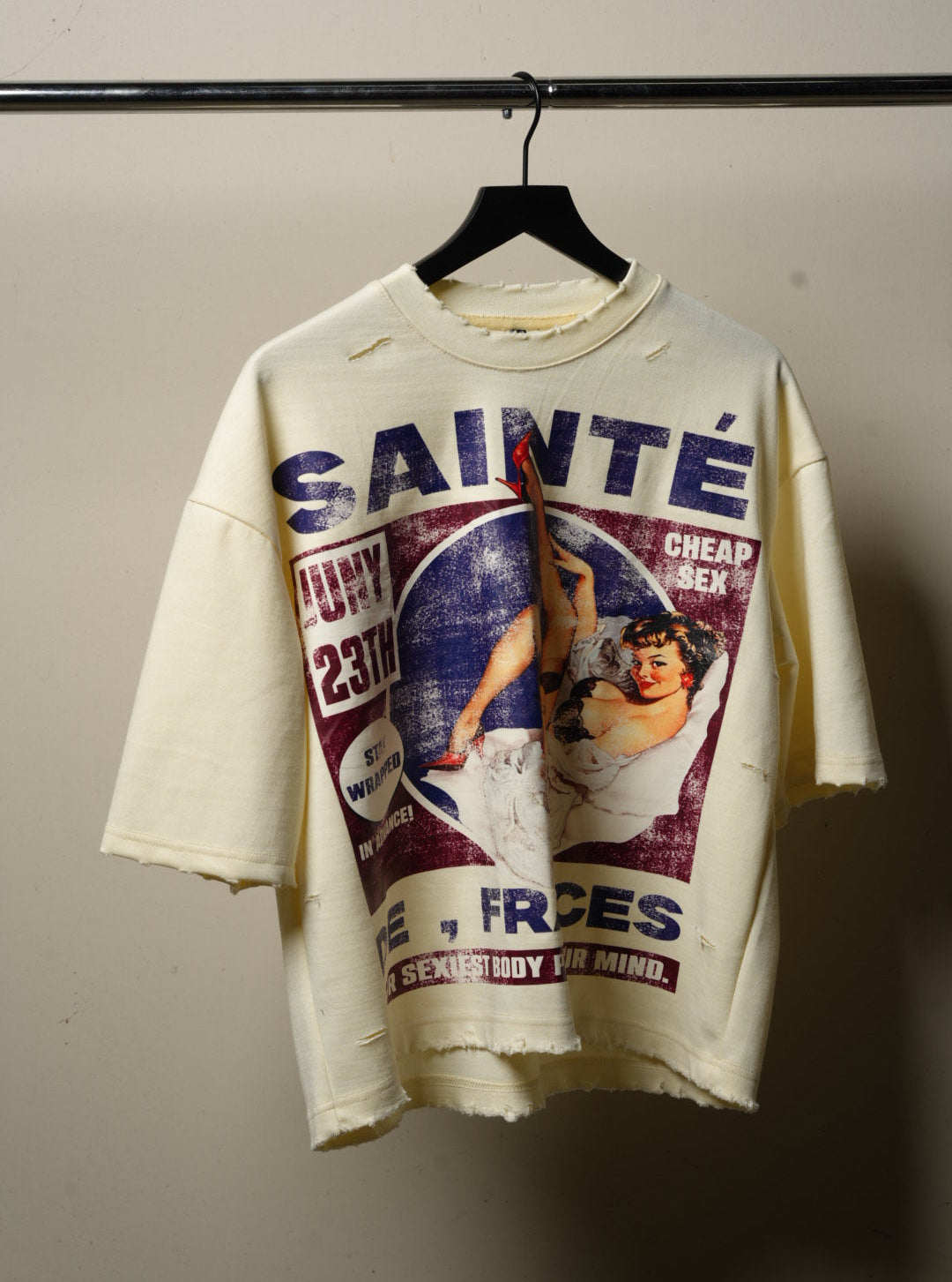 "JUNY 23TH" Tee