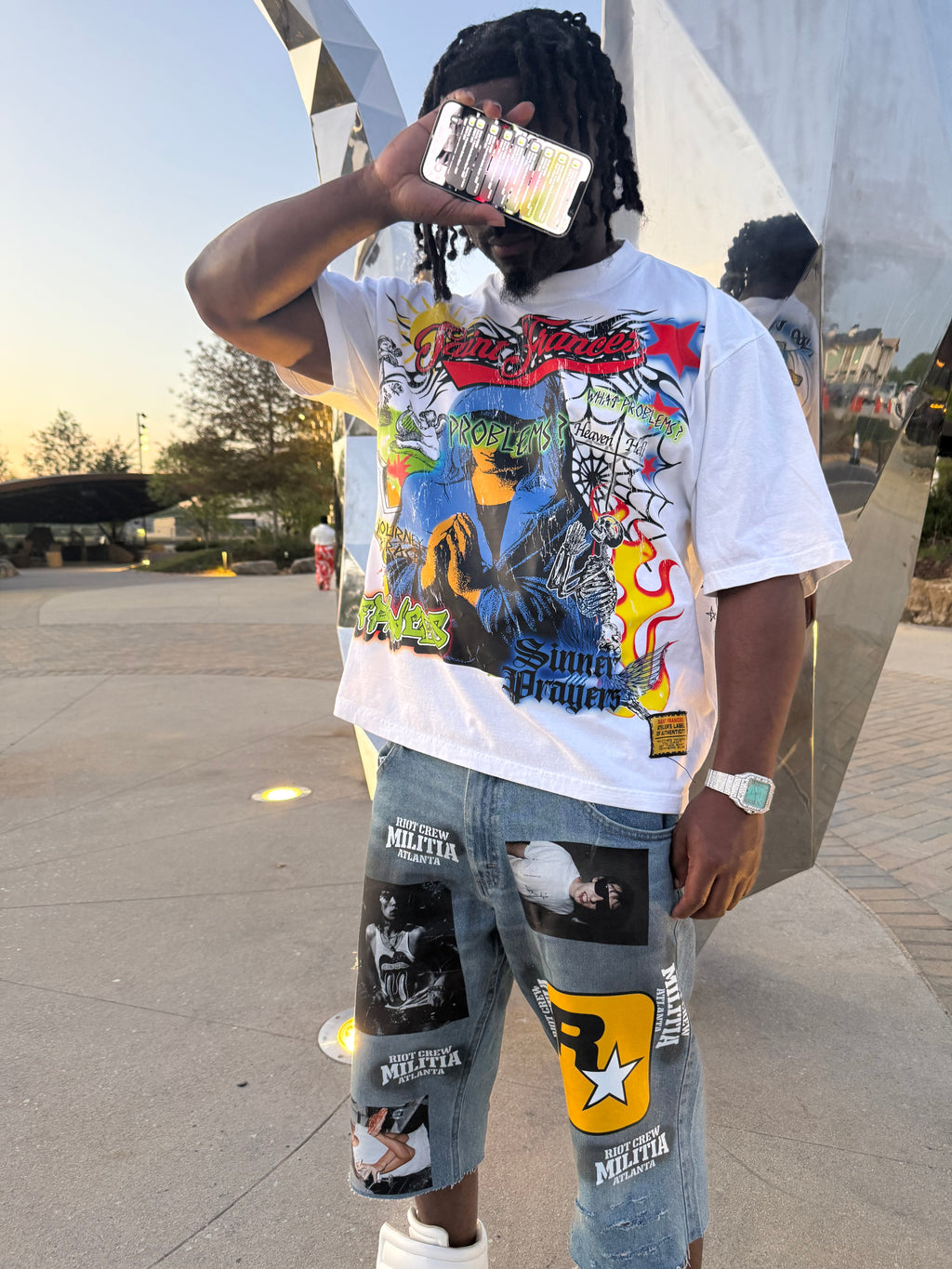 “GRAFFITI” Tee