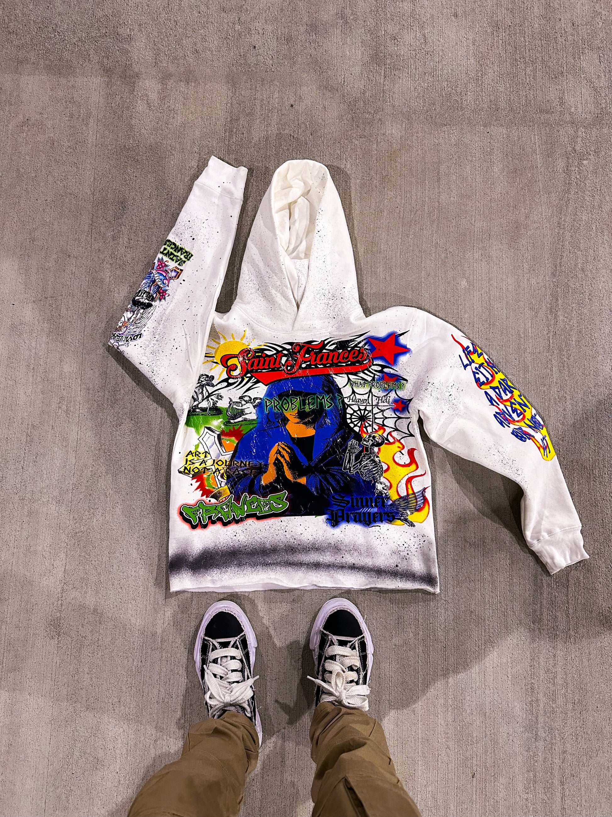 “GRAFFITI” Hoodie