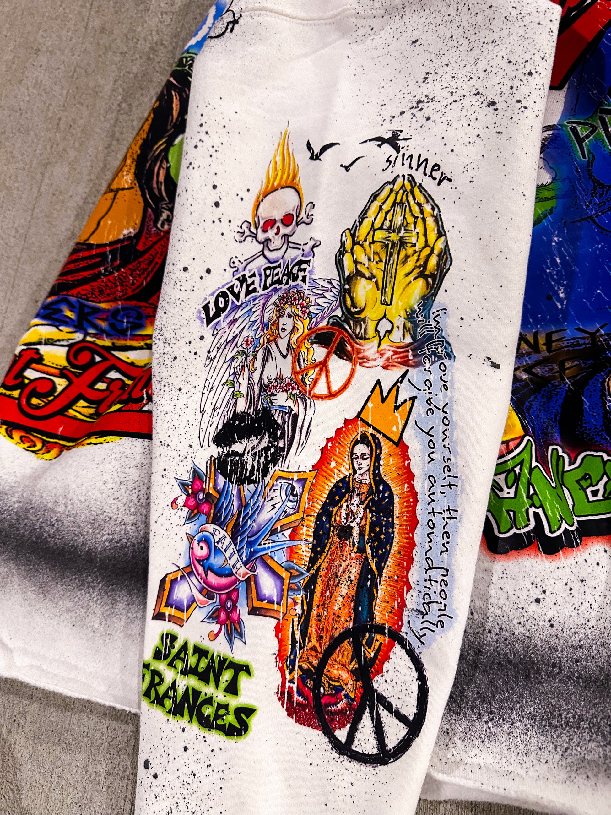 “GRAFFITI” Hoodie