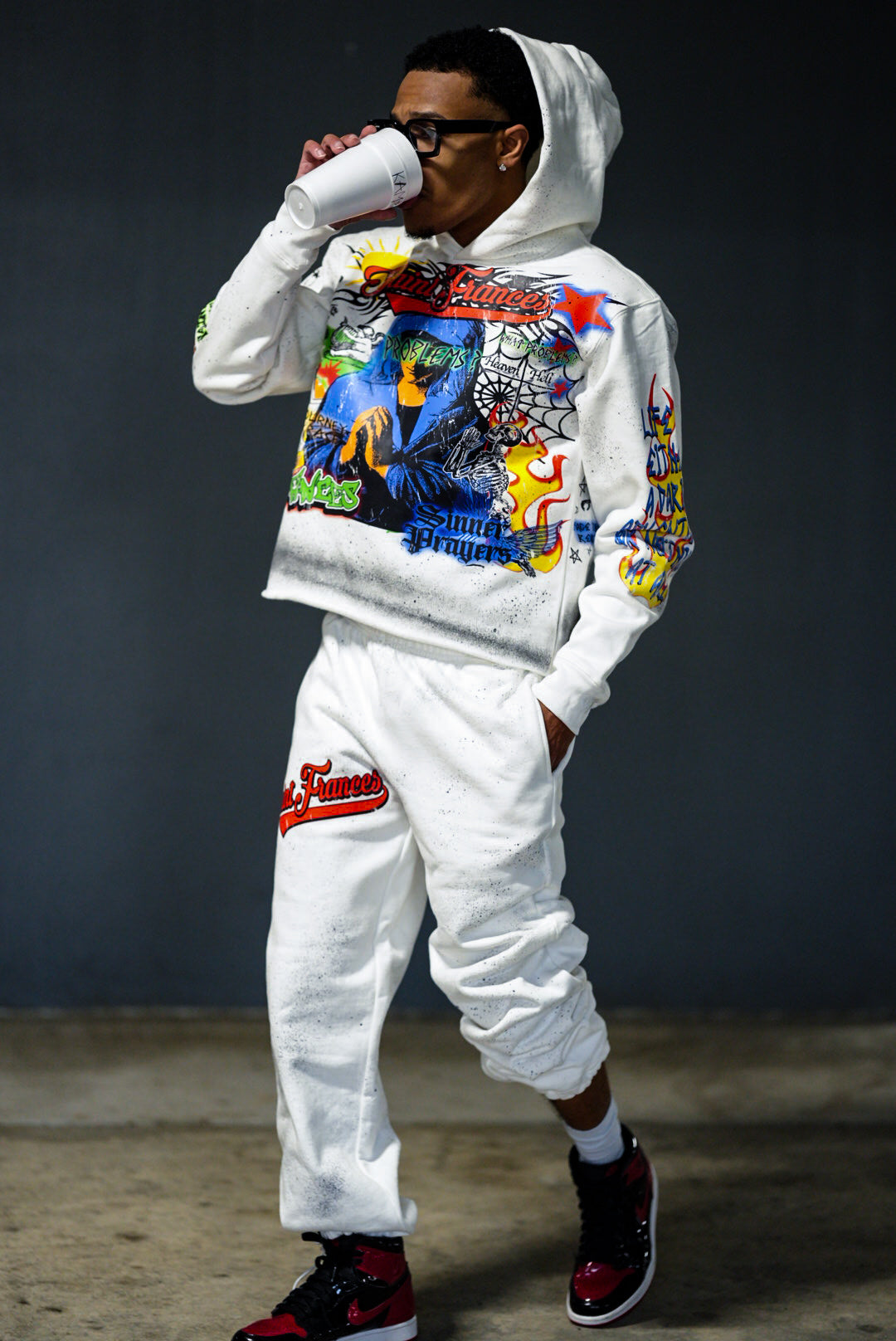 “GRAFFITI” Sweat suit