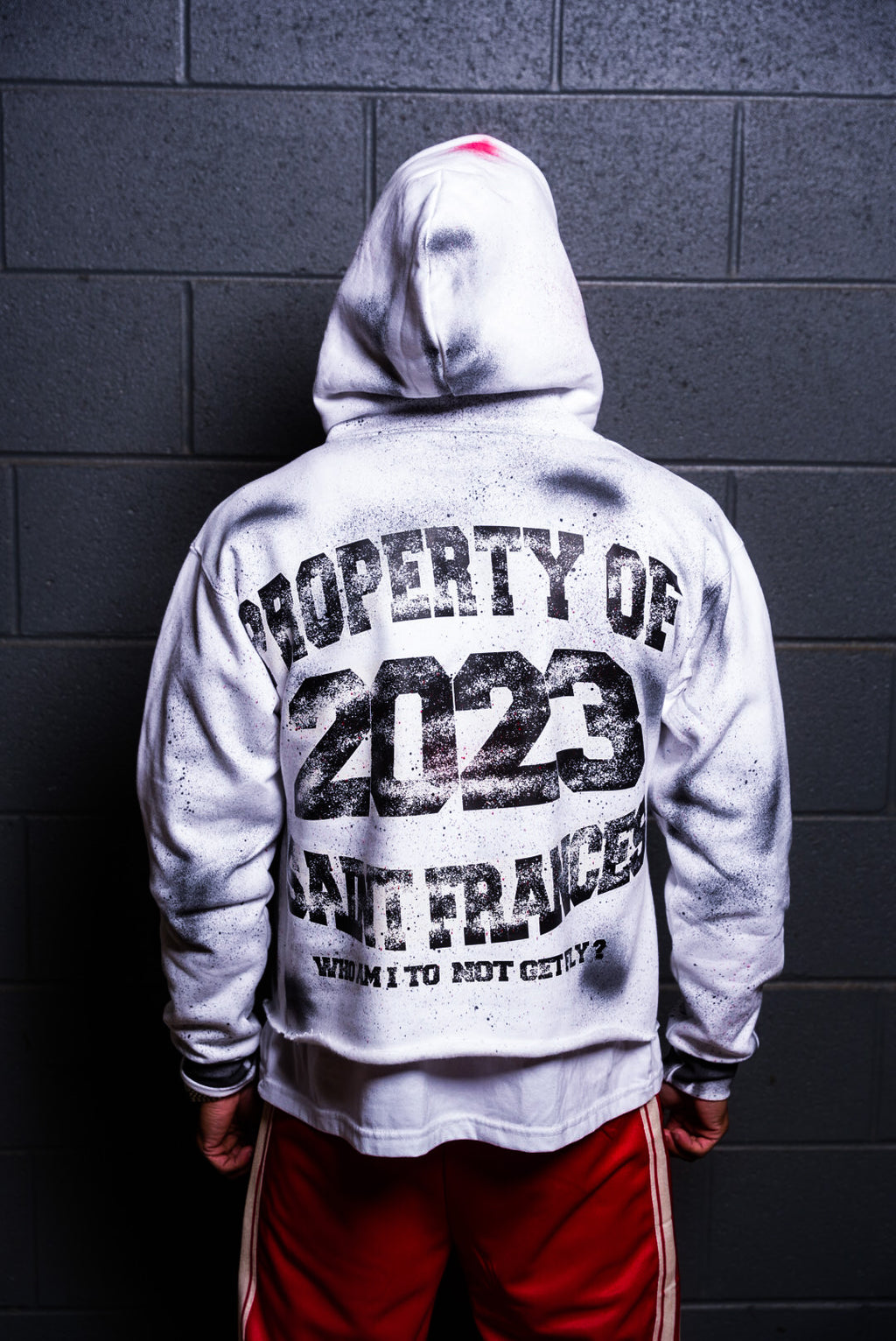 Dirty “Say Cheese” Hoodie