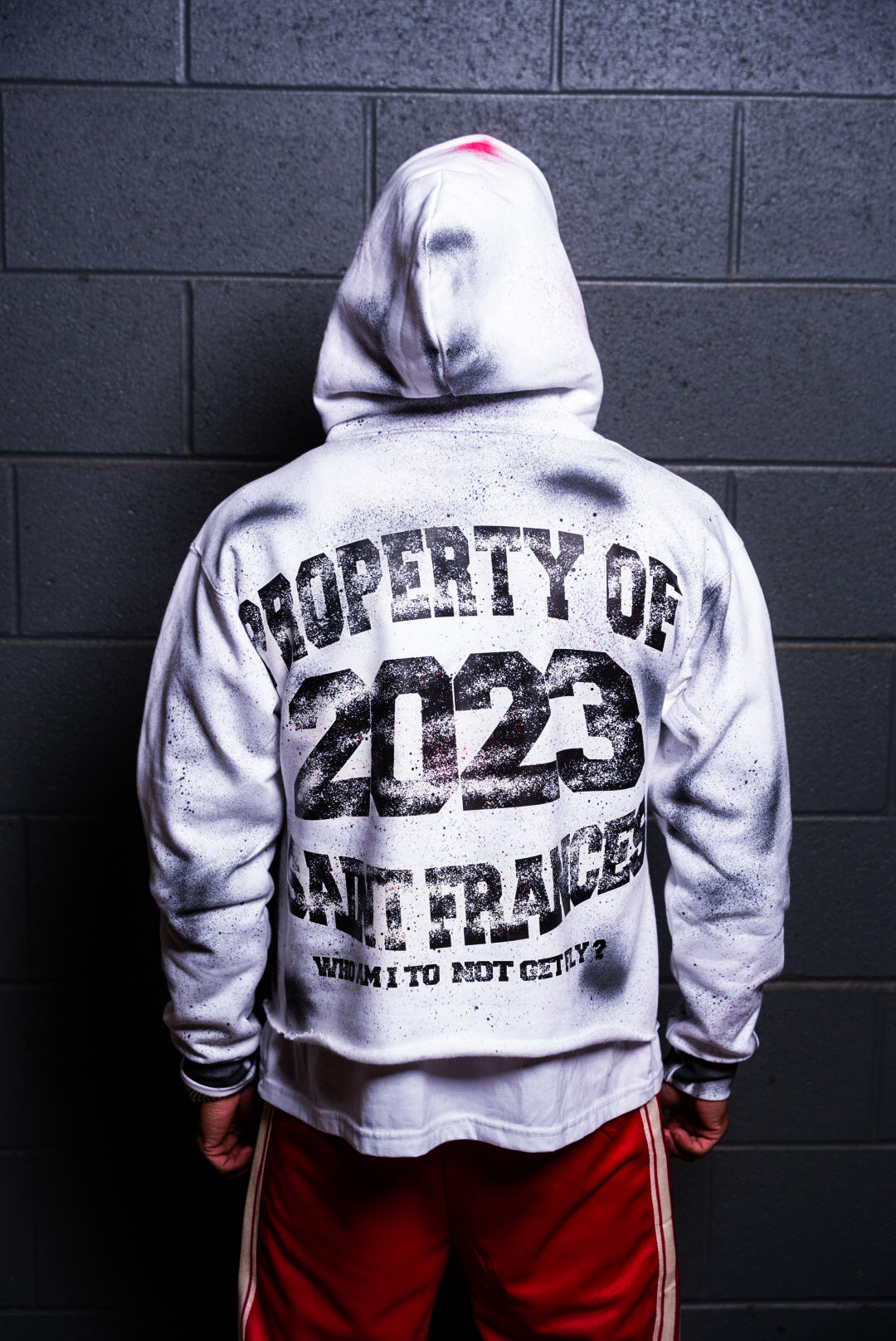 Dirty “Say Cheese” Hoodie