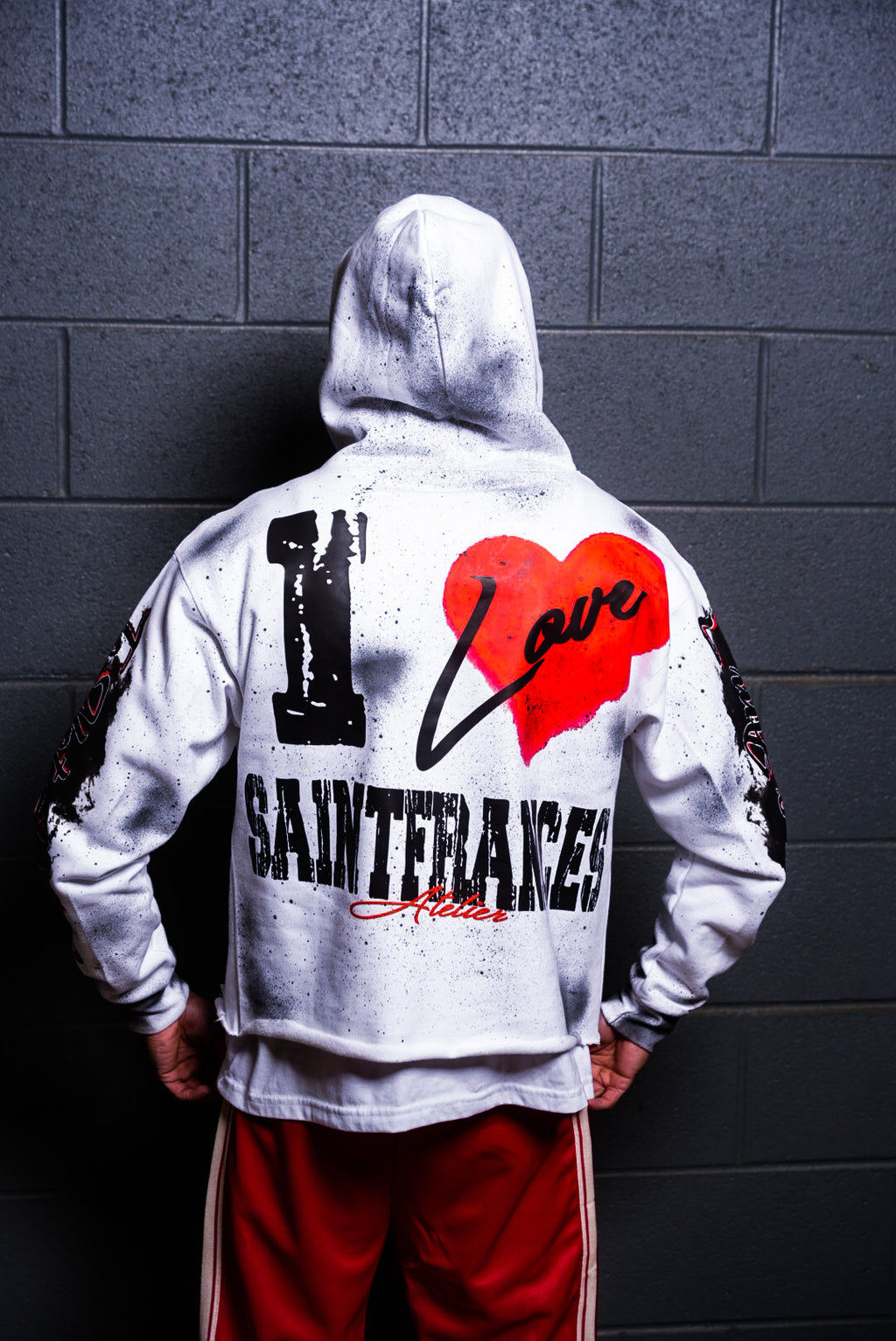 Dirty “MADE IN HEAVEN” Hoodie