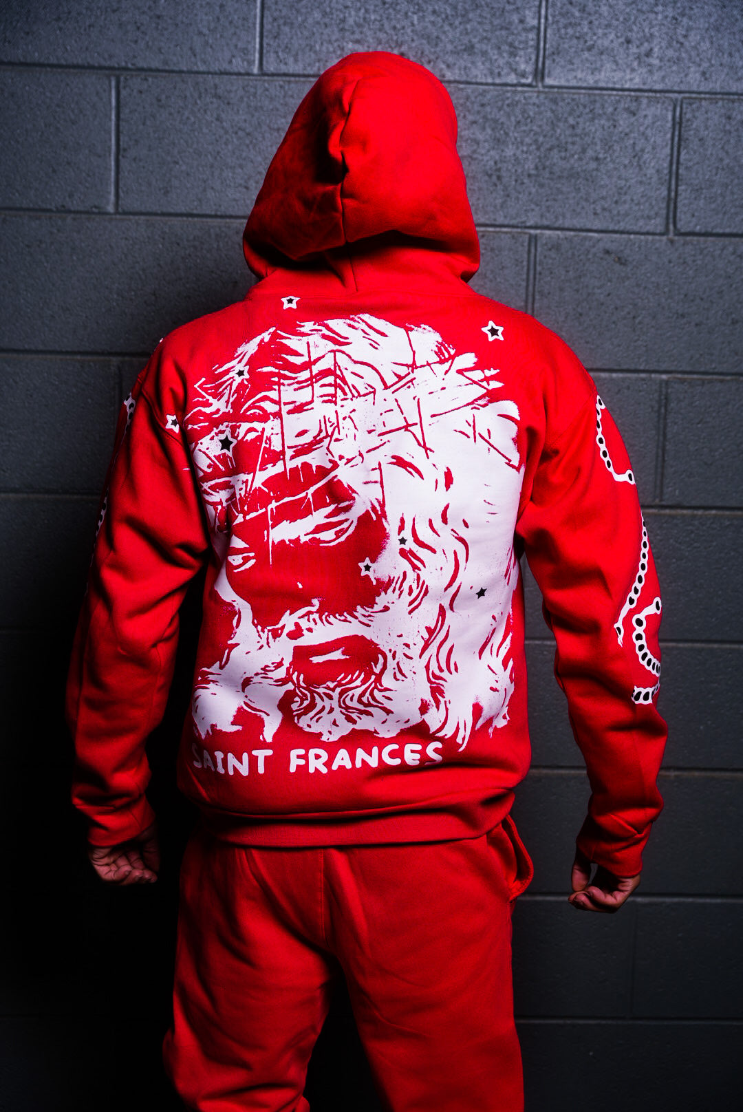 “IN SAINT WE TRUST” hoodie