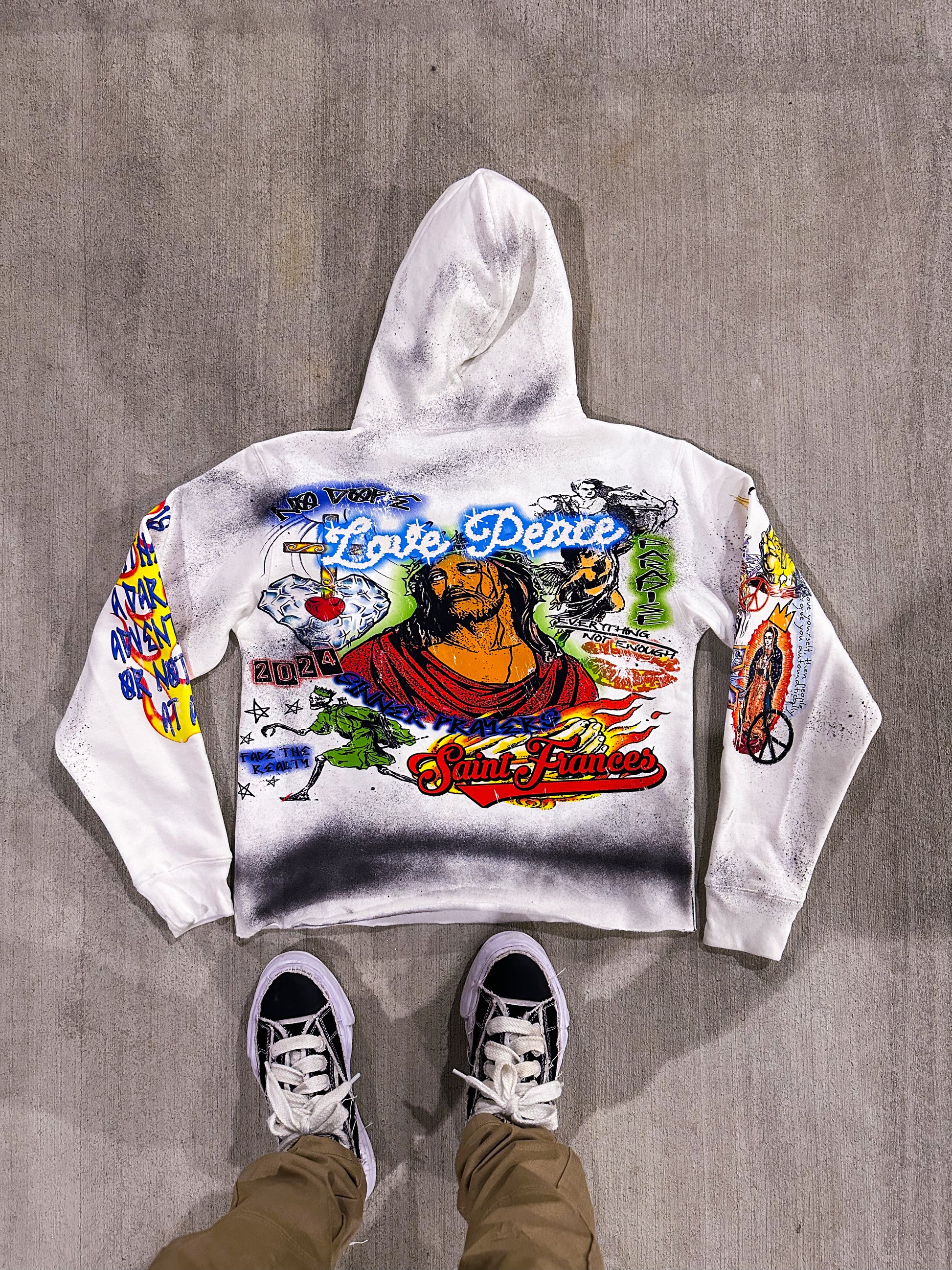 “GRAFFITI” Sweat suit