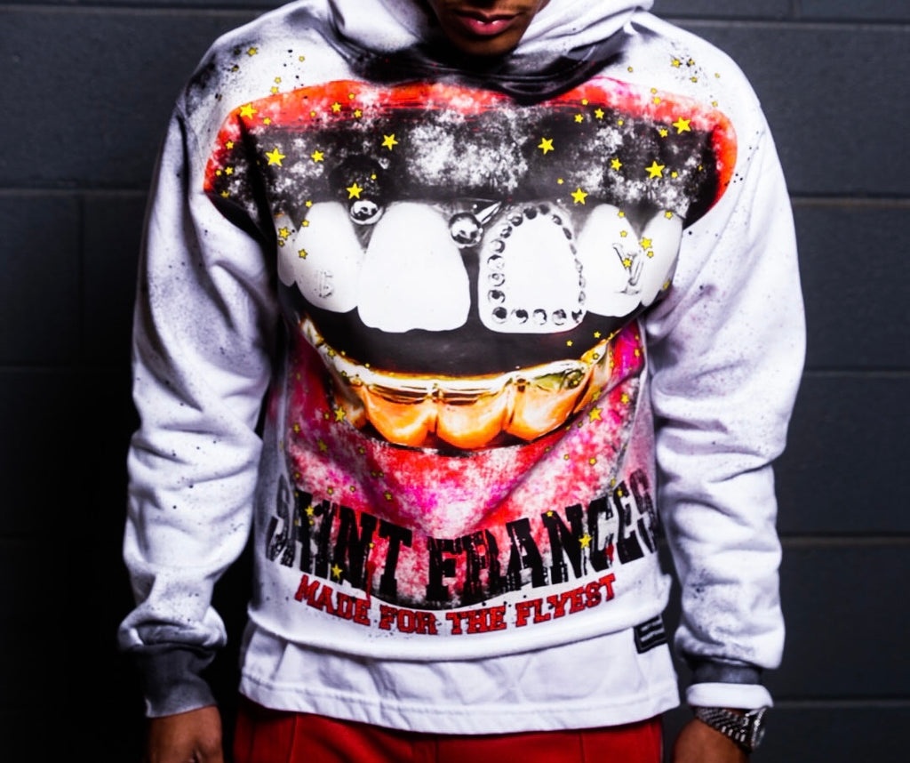 Dirty “Say Cheese” Hoodie