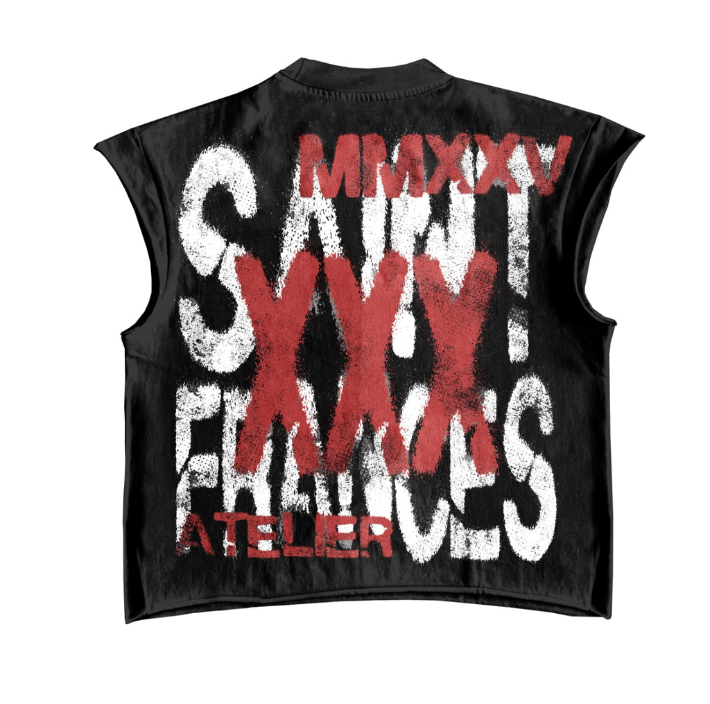 "VIGILANTE" Black Tee