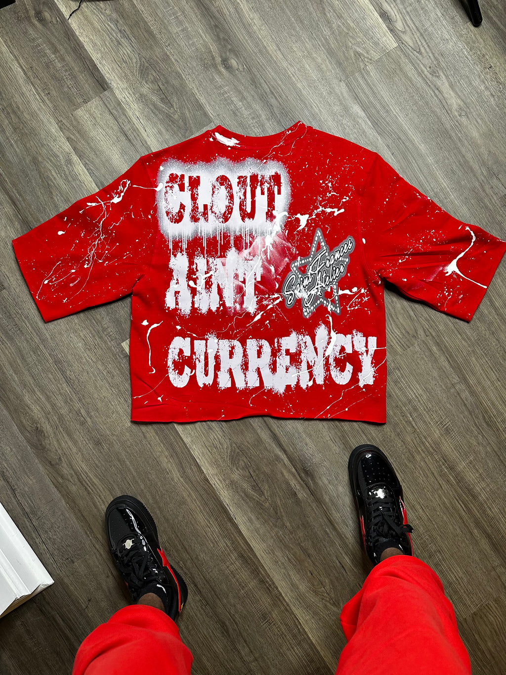 Clout Ain’t Currency Cutoff Crew