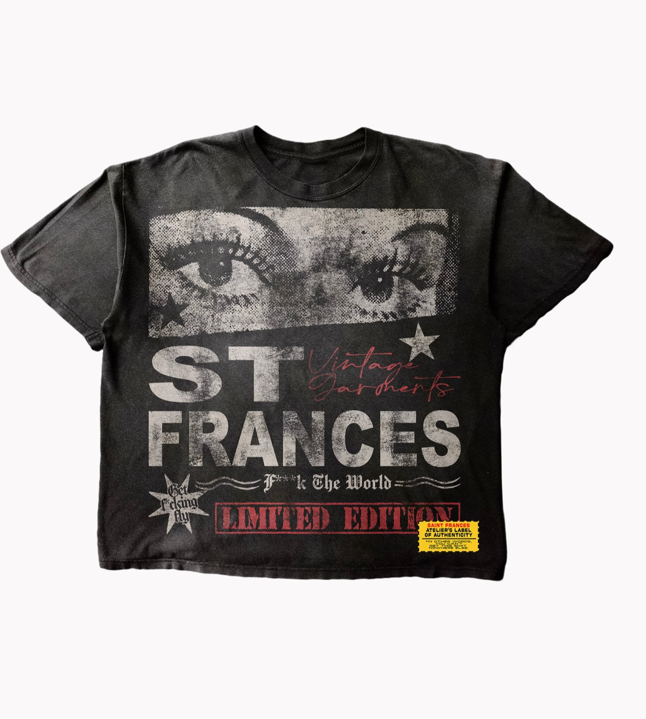 “EYEWITNESS” Tee