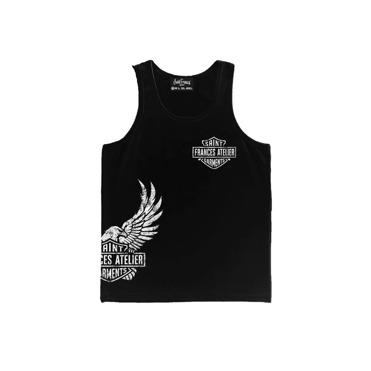 "MOTORist" Black Tank