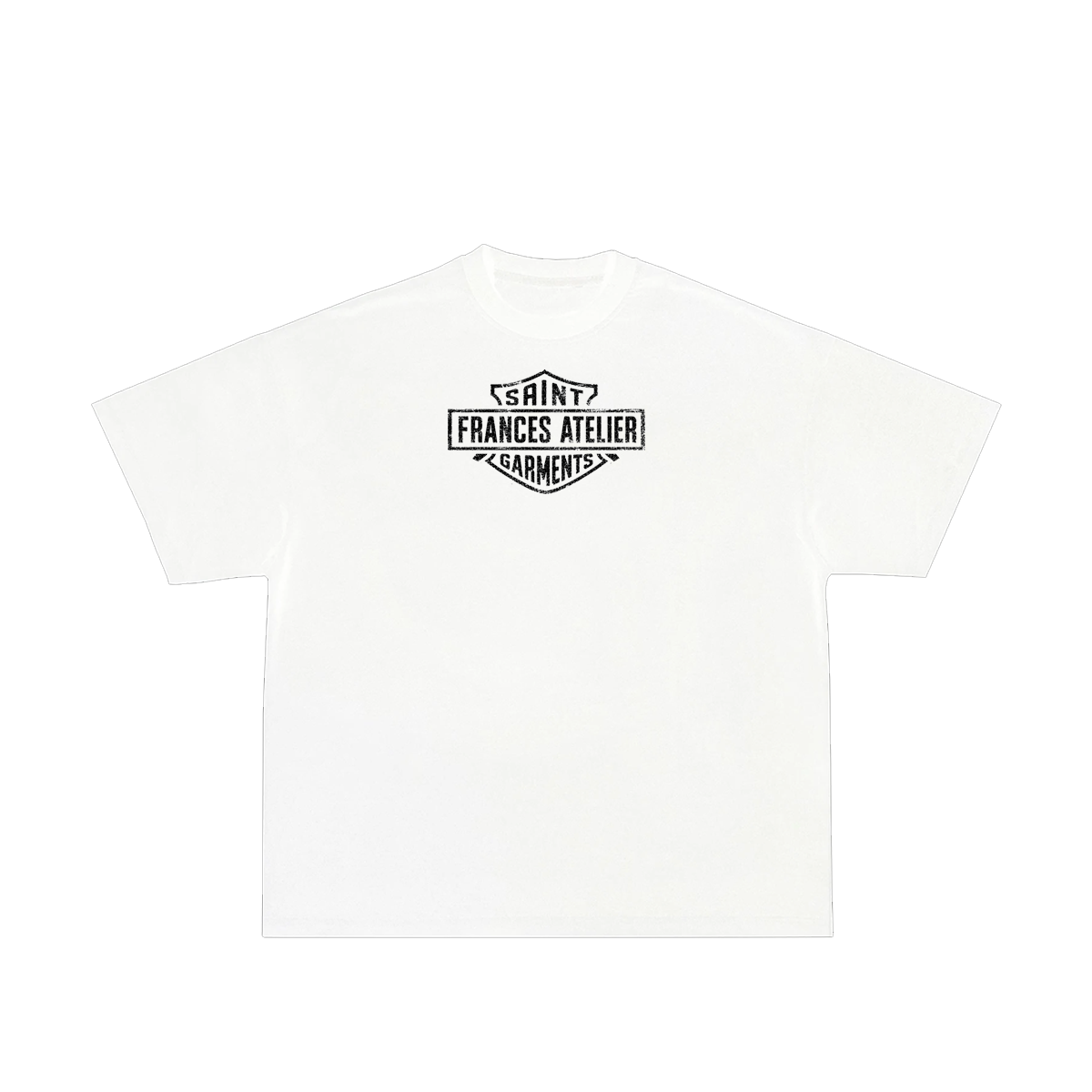 "MOTORist" White Tee