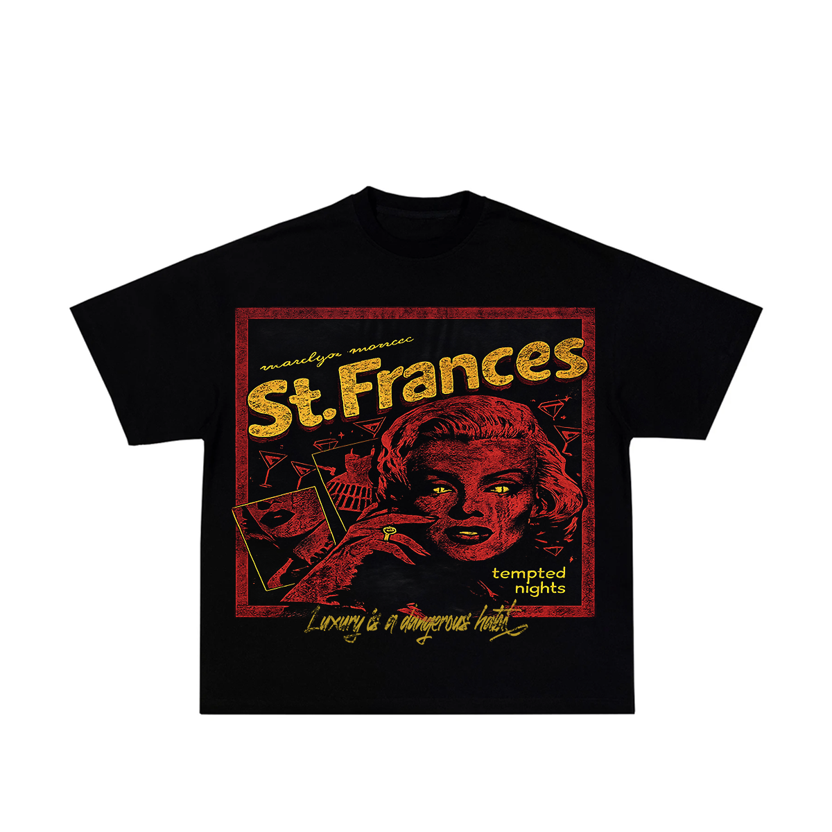 "TEMPTED NIGHTS" Tee